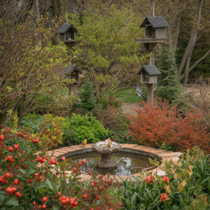 How to Attract Colorful Birds