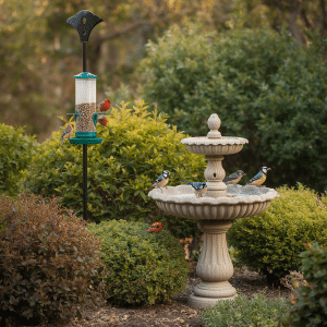 How to Attract Colorful Birds