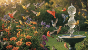 How to Attract Colorful Birds