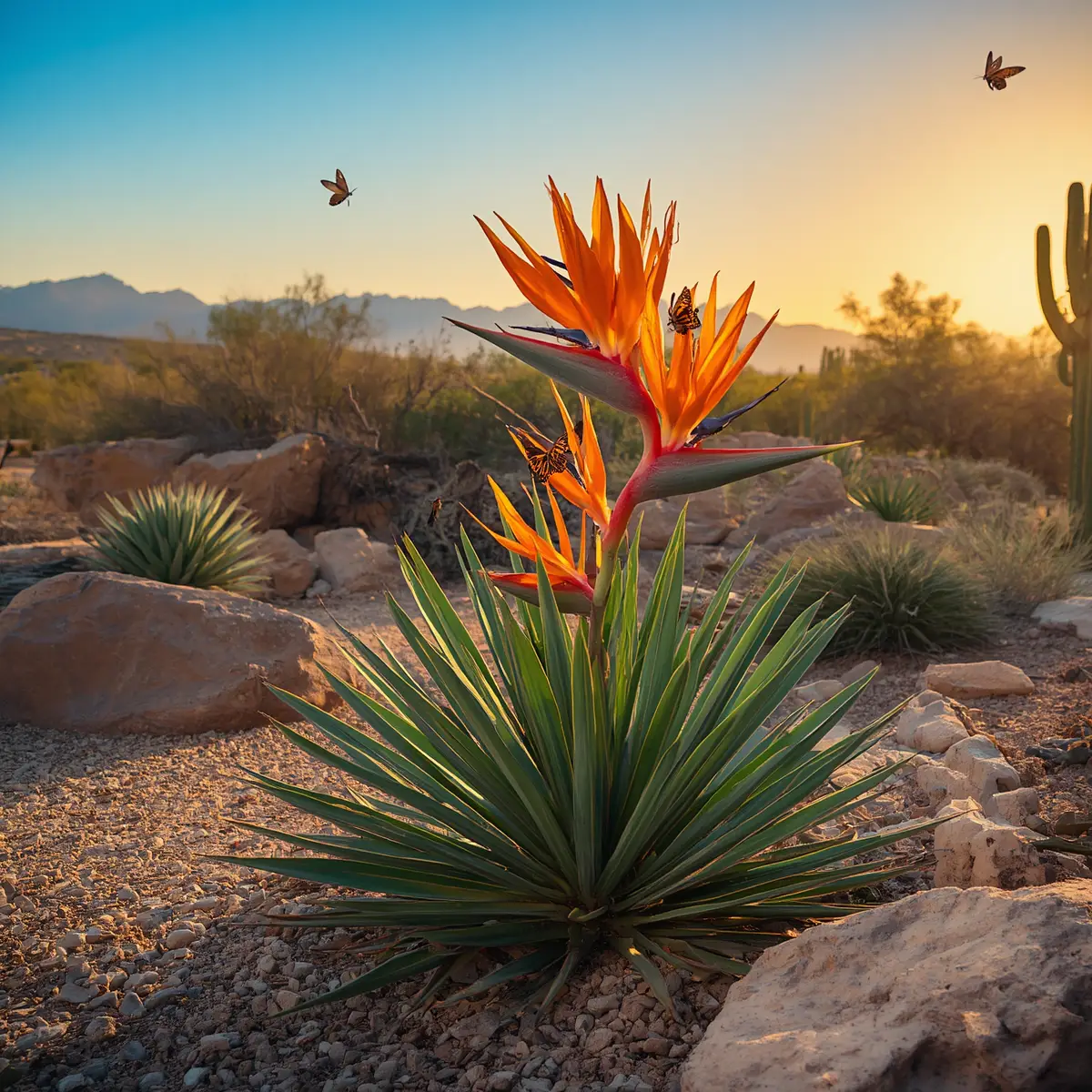 How to Start a Desert Bird of Paradise