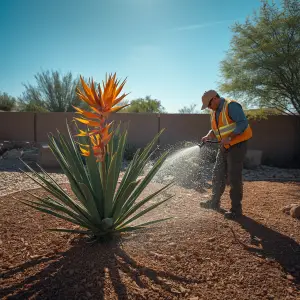 How to Start a Desert Bird of Paradise