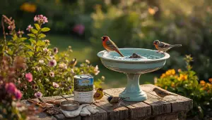 Is It Safe to Paint Bird Baths?