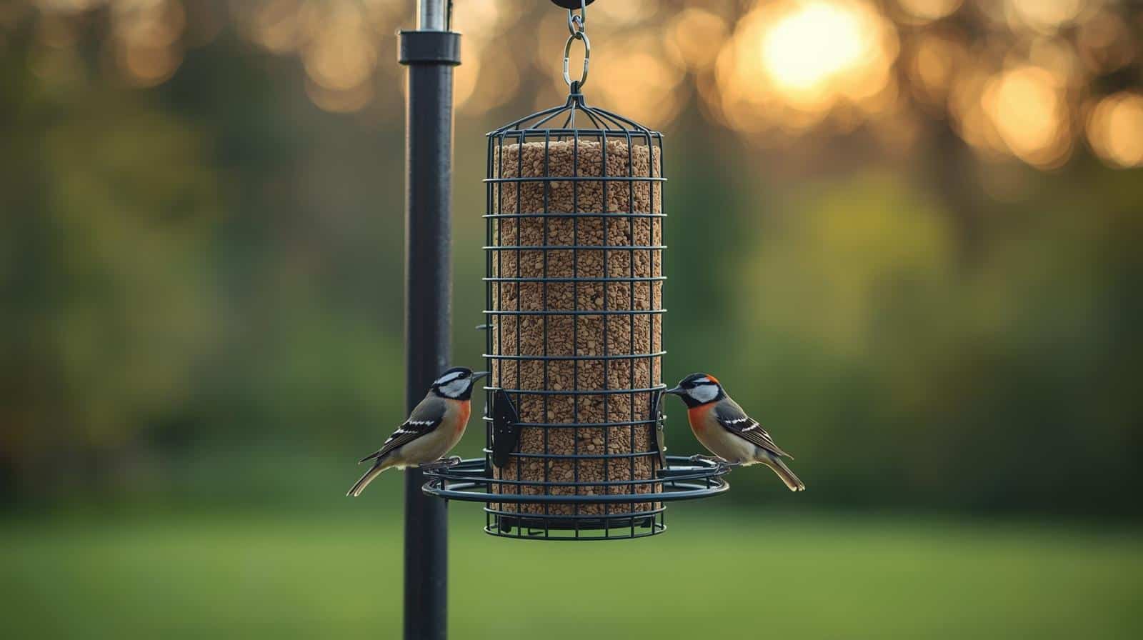 How to Make Fruit Feeders for Birds