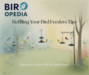 How Often Should You Refill Bird Feeders