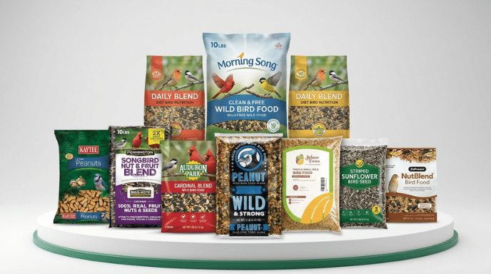 Save Big: Finding the Cheapest Bird Feed for Wild & Pet Birds