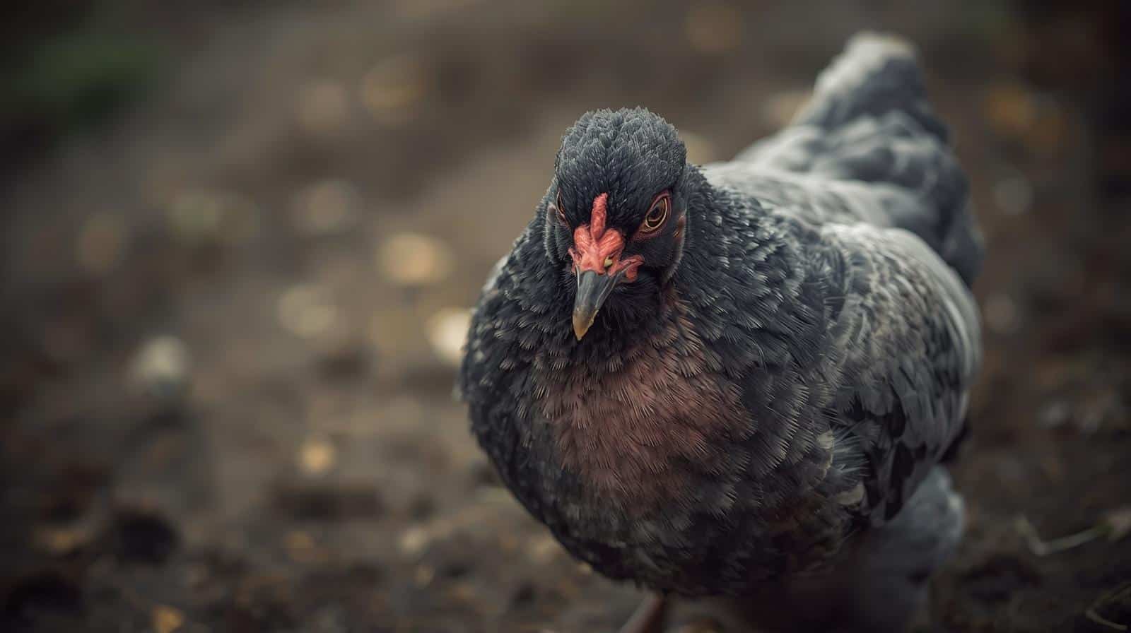Symptoms of Newcastle Disease in Birds