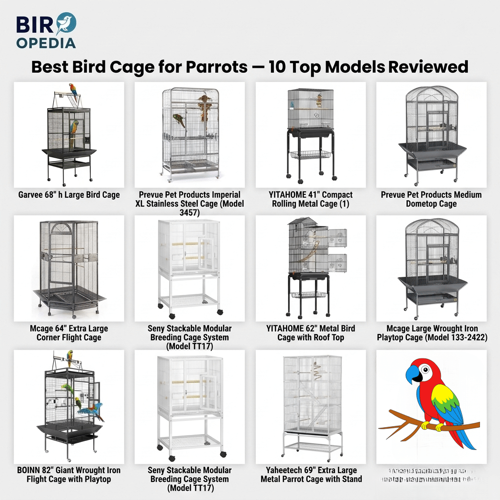 Best Bird Cage for Parrots