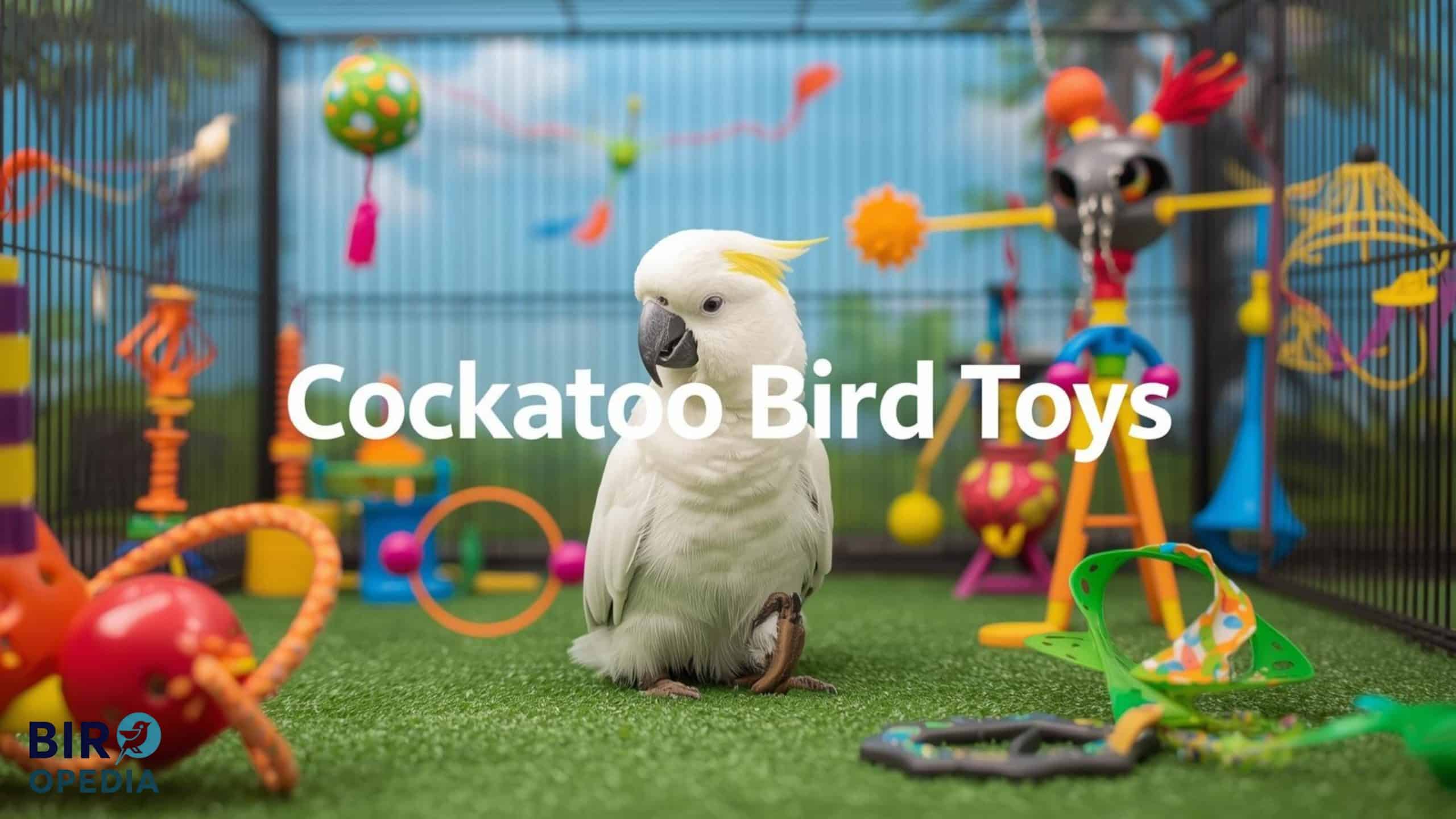 Cockatoo Bird Toys