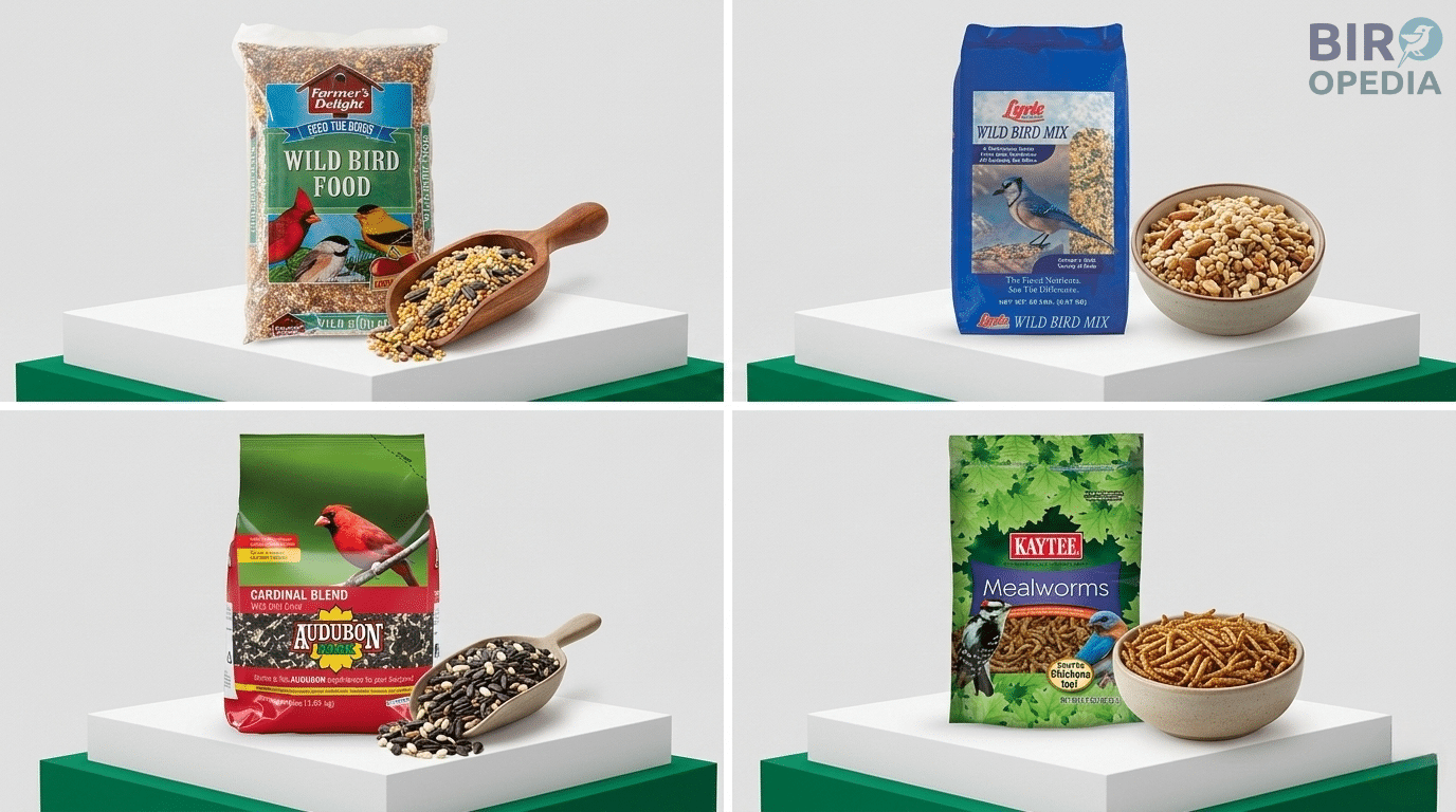 What Food Attracts Wild Birds 4 Top Seeds & Mixes