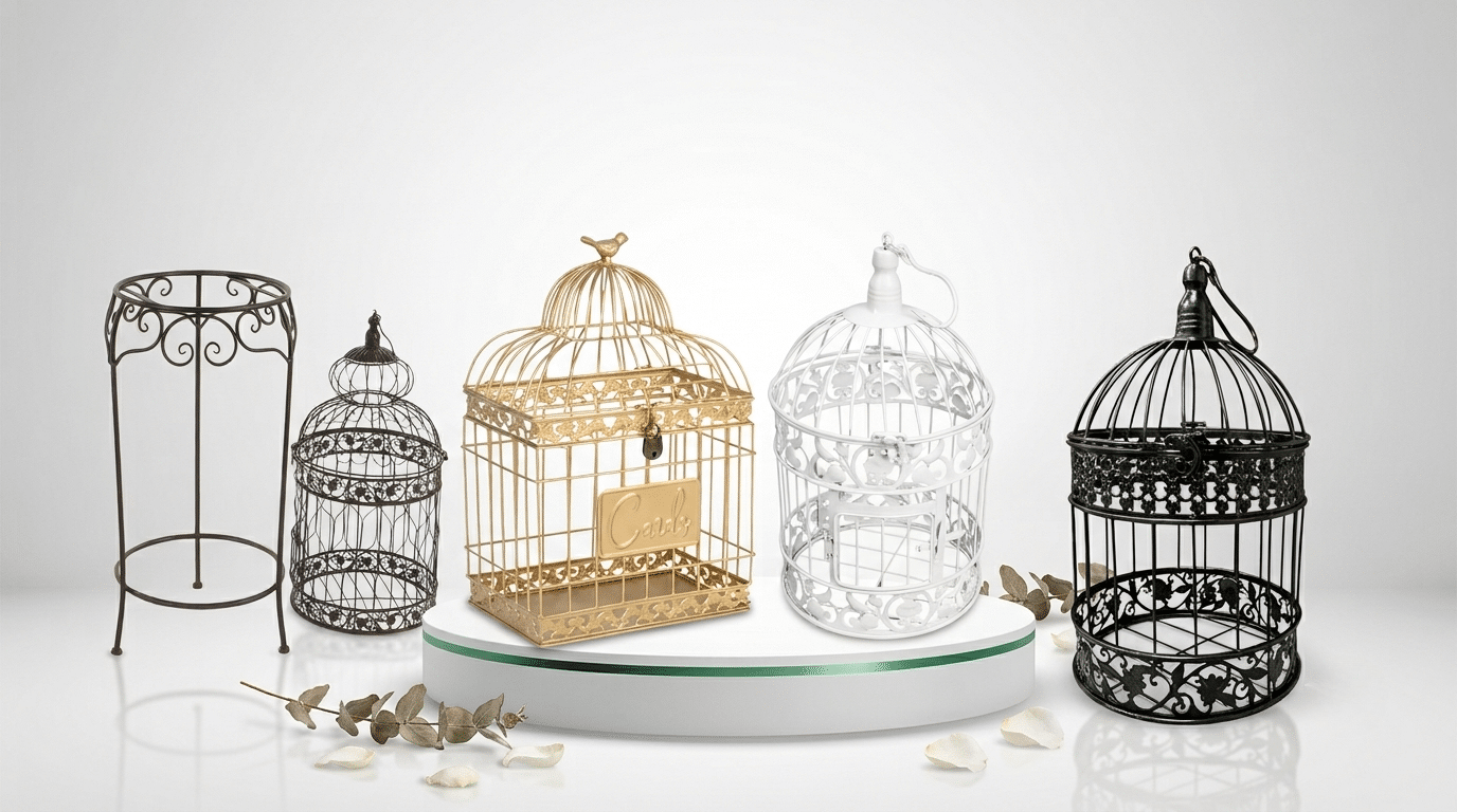 Exclusive Decorative Bird Cages That Transform Your Space