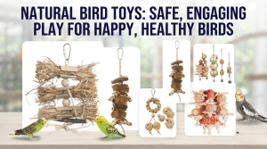 Natural Bird Toys