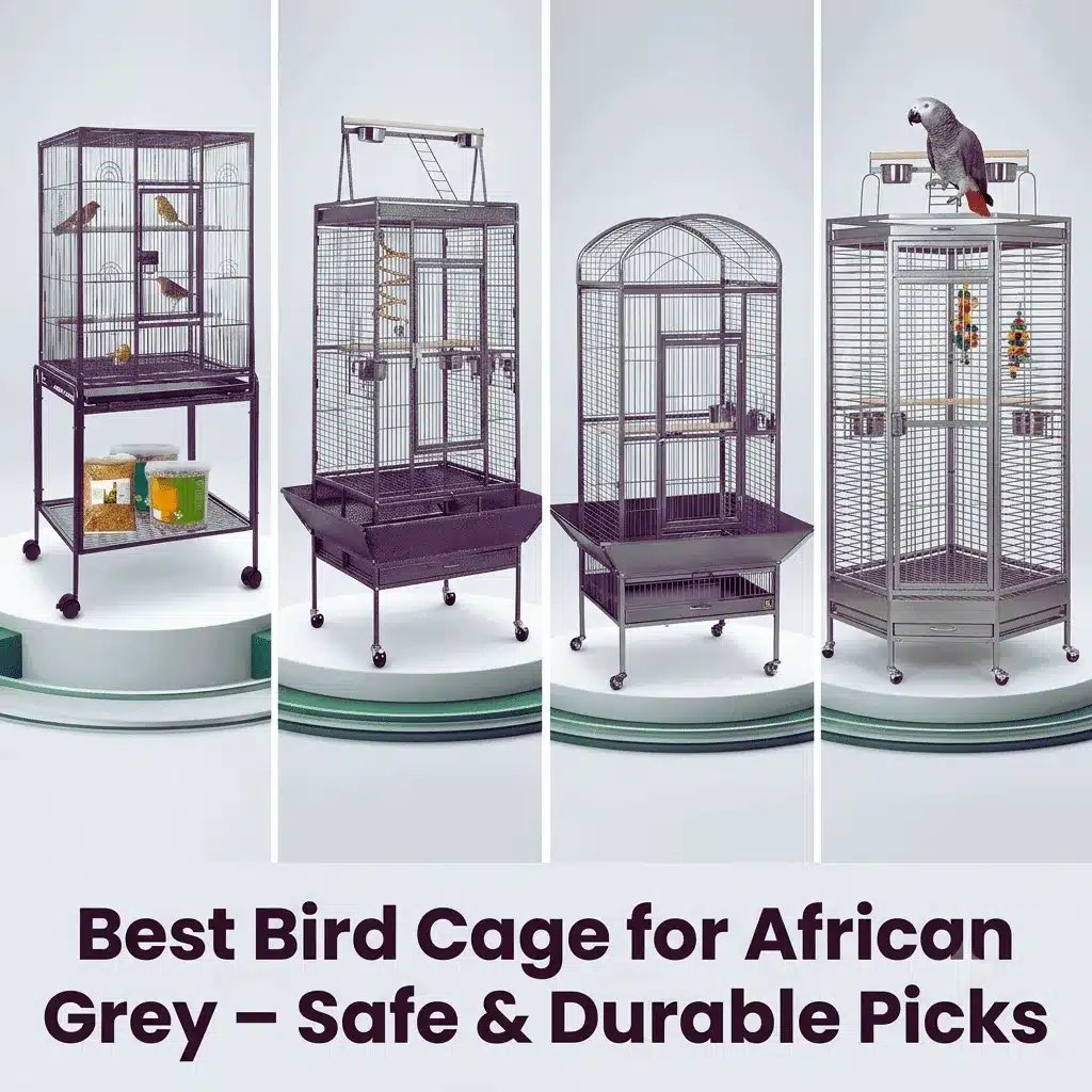 Best Bird Cage for African Grey