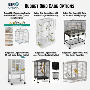 Budget Bird Cages