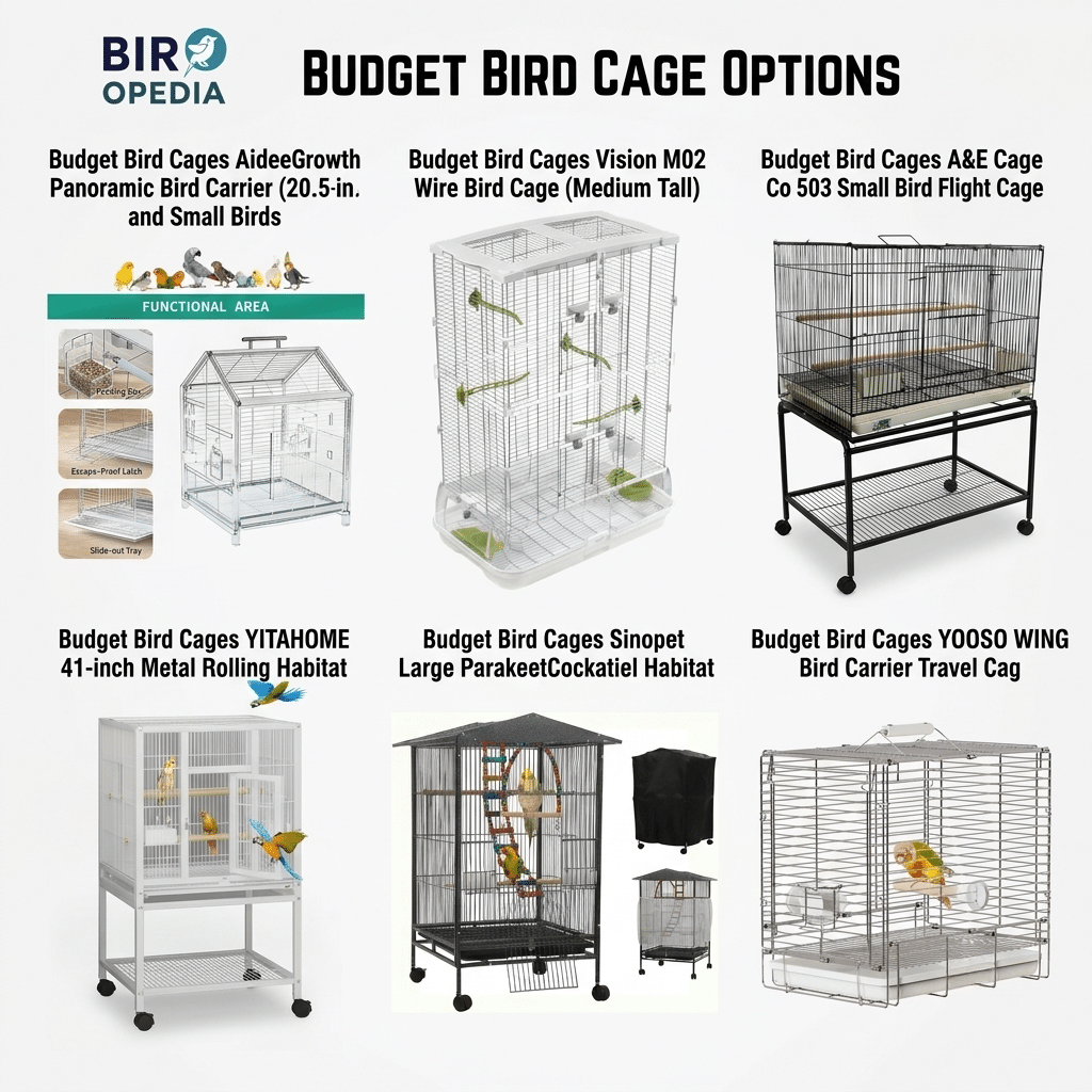 Budget Bird Cages