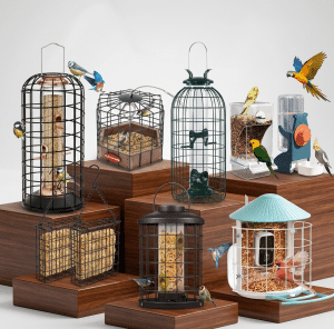 Bird Feeder Cages