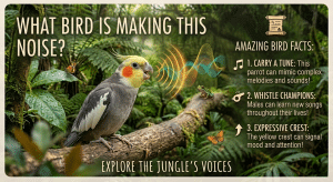 What Bird is Making This Noise