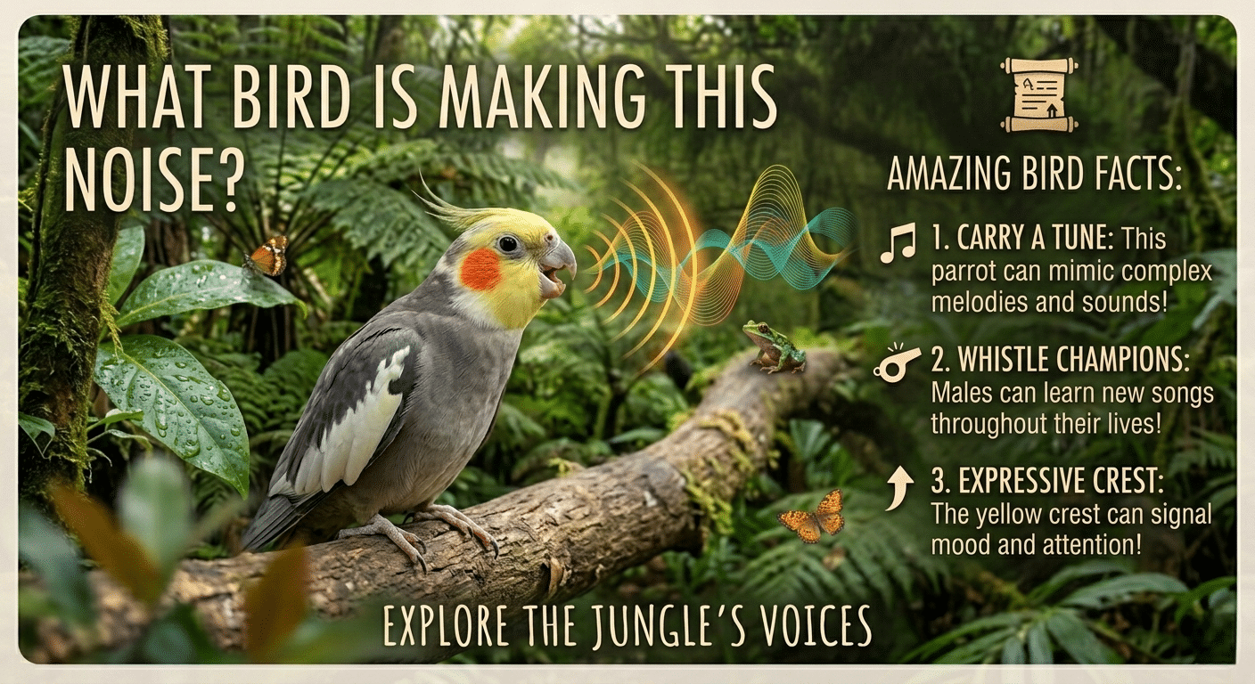 What Bird is Making This Noise
