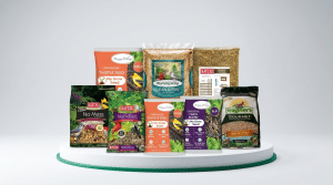 Non germinating bird seed stays dry and safe for wild birds to eat