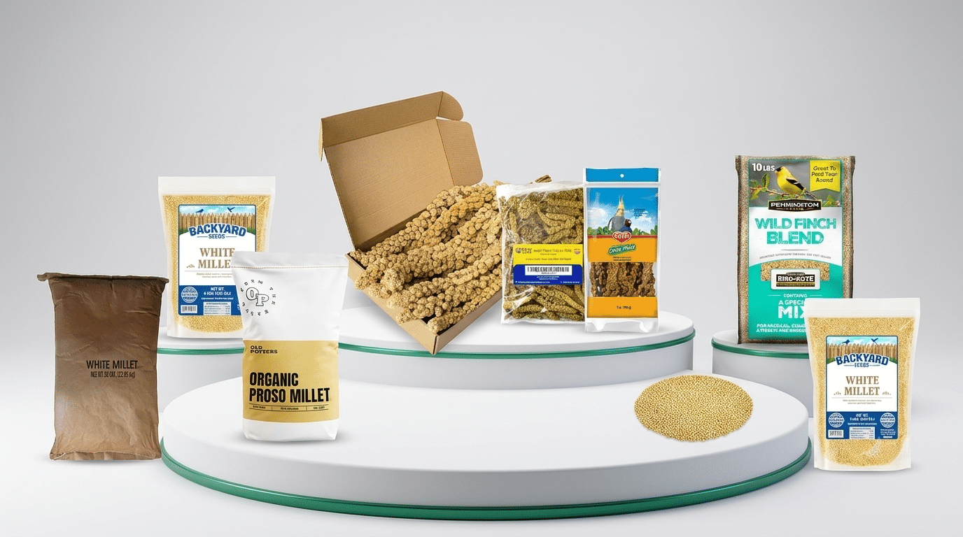 Millet Seed for Birds