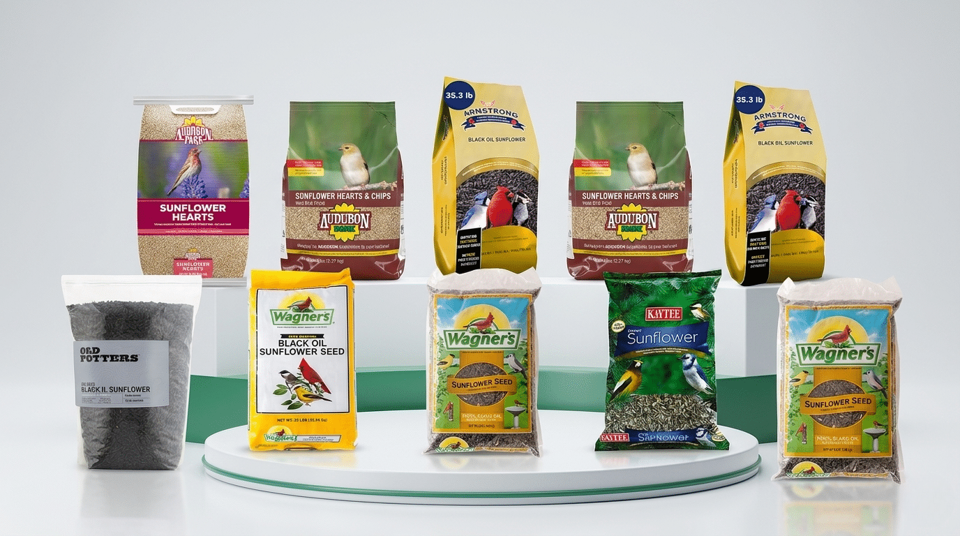 Sunflower Seeds Birds Love: Top No-Mess Wild Bird Food Picks