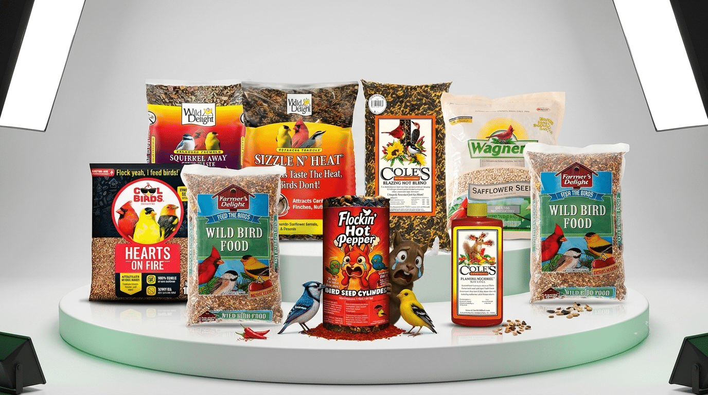 Bird Seed That Squirrels Don’t Like