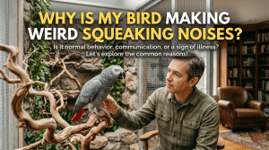 Why is My Bird Making Weird Squeaking Noises?