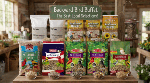 Sunflower Hearts Bird Seed