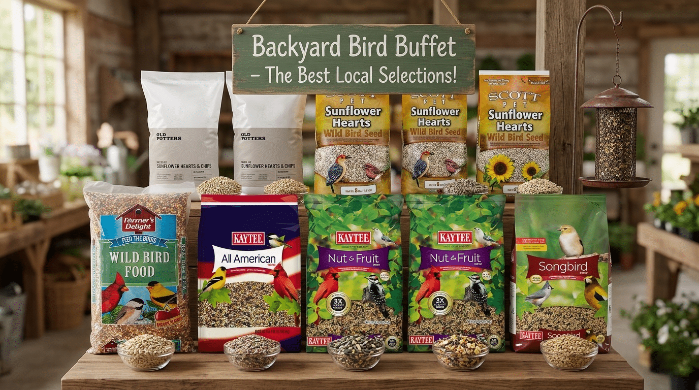 Sunflower Hearts Bird Seed