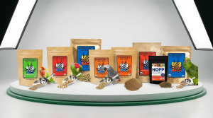 Harrison Bird Pellets: Organic Nutrition for Healthy Pet Birds