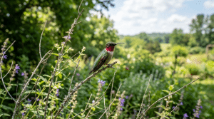Is a Hummingbird a Perching Bird?