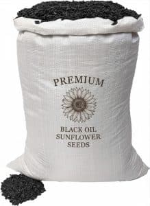 Black Oil Sunflower Seeds for Birds 50 Lb