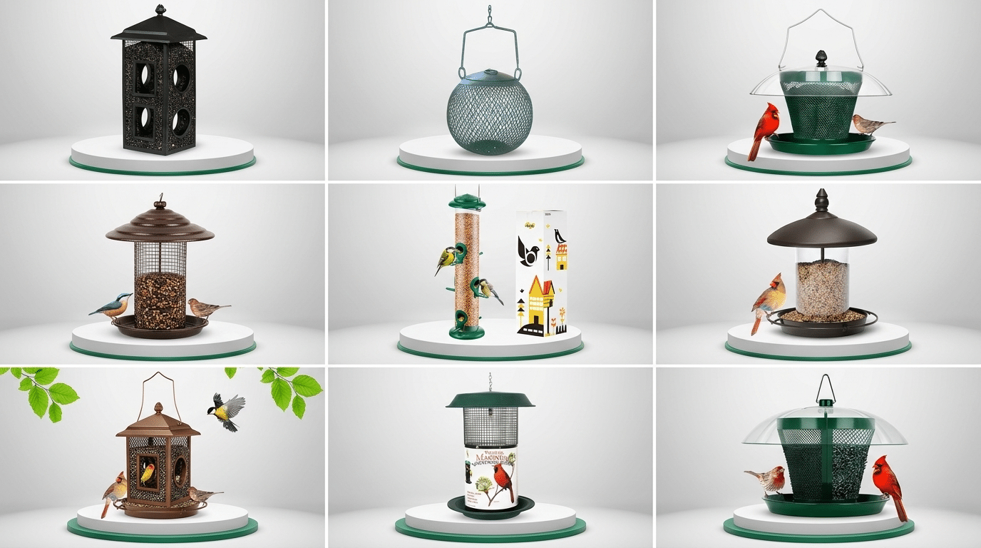 Top Sunflower Seed Bird Feeders That Actually Work