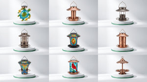 Solar Bird Feeder