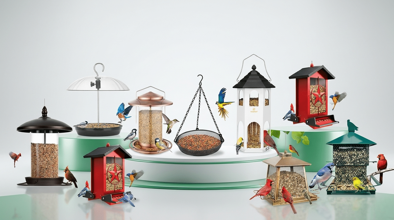 Bird Feeder for Large Birds: Complete Buying Guide