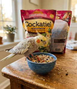Best Cockatiel Bird Seed for a Healthy Diet
