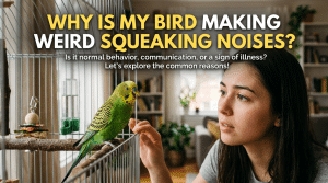 Why is My Bird Making Weird Squeaking Noises?