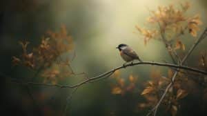 A Bird Perched