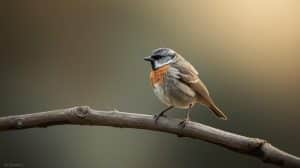 A Bird Perched