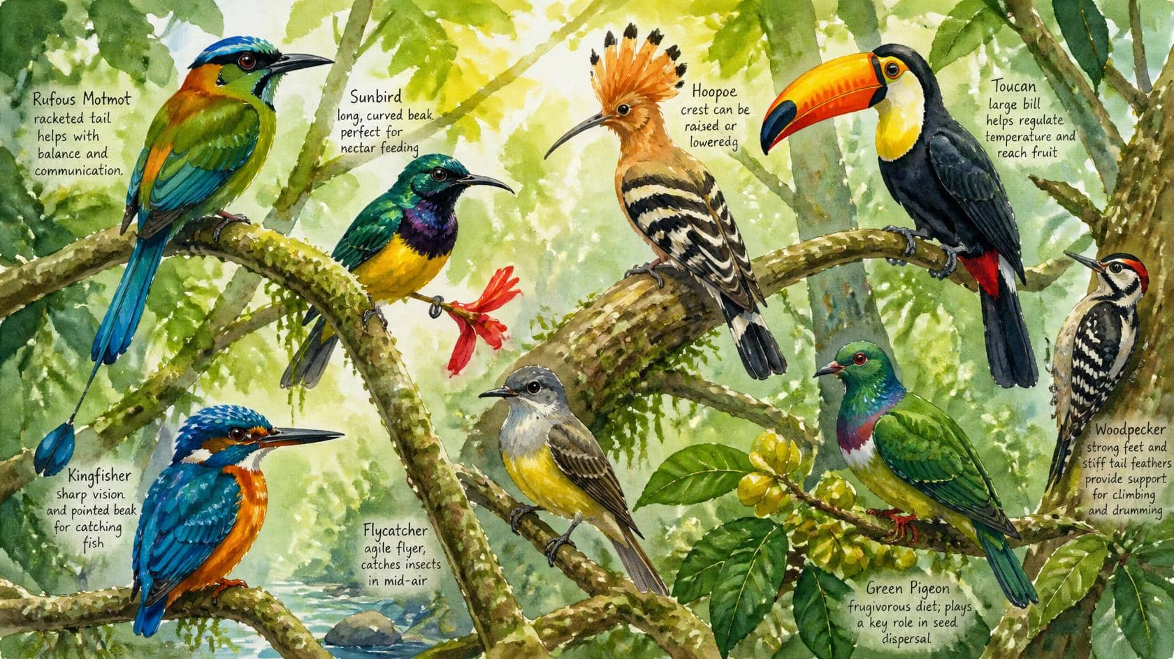 A Perching Bird Definition