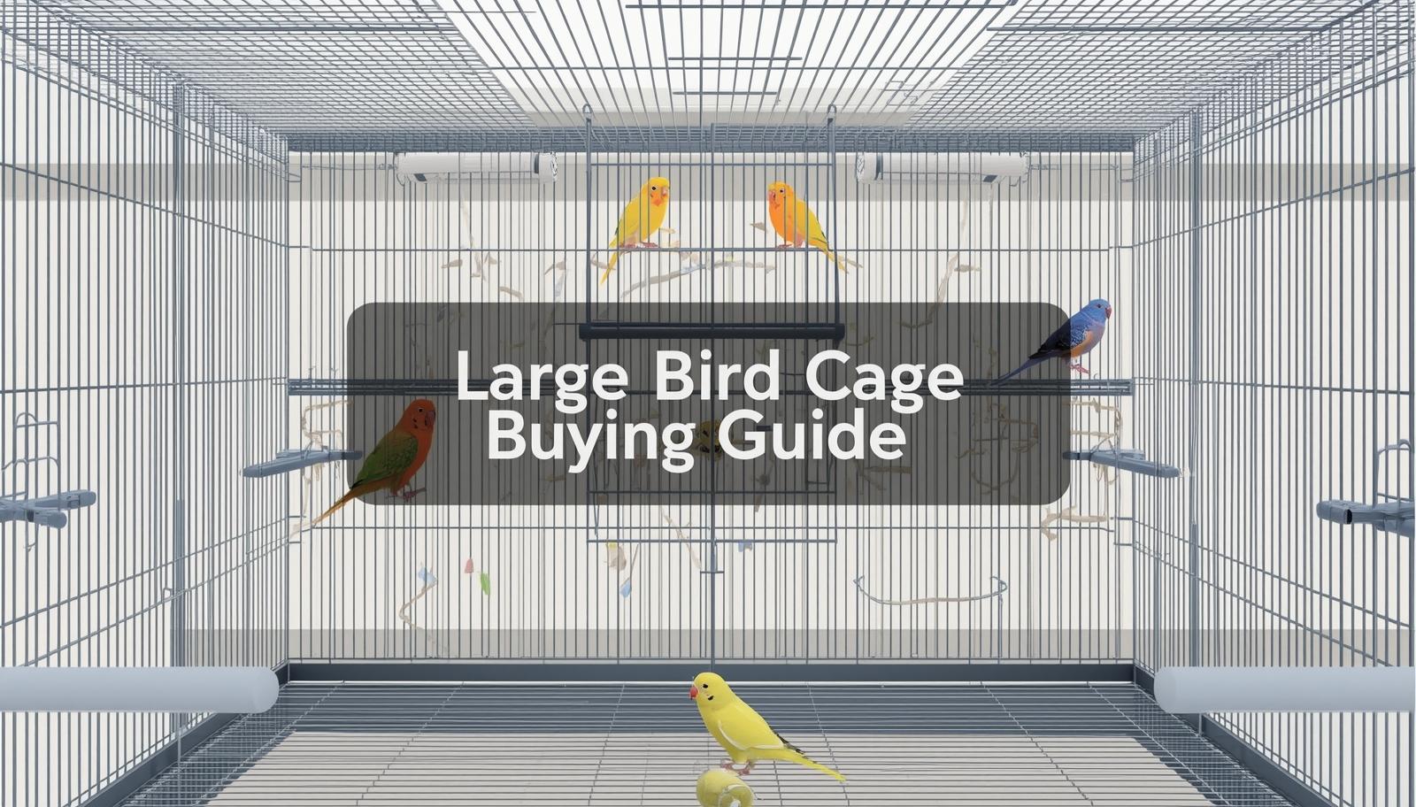 Large Bird Cage Buying Guide