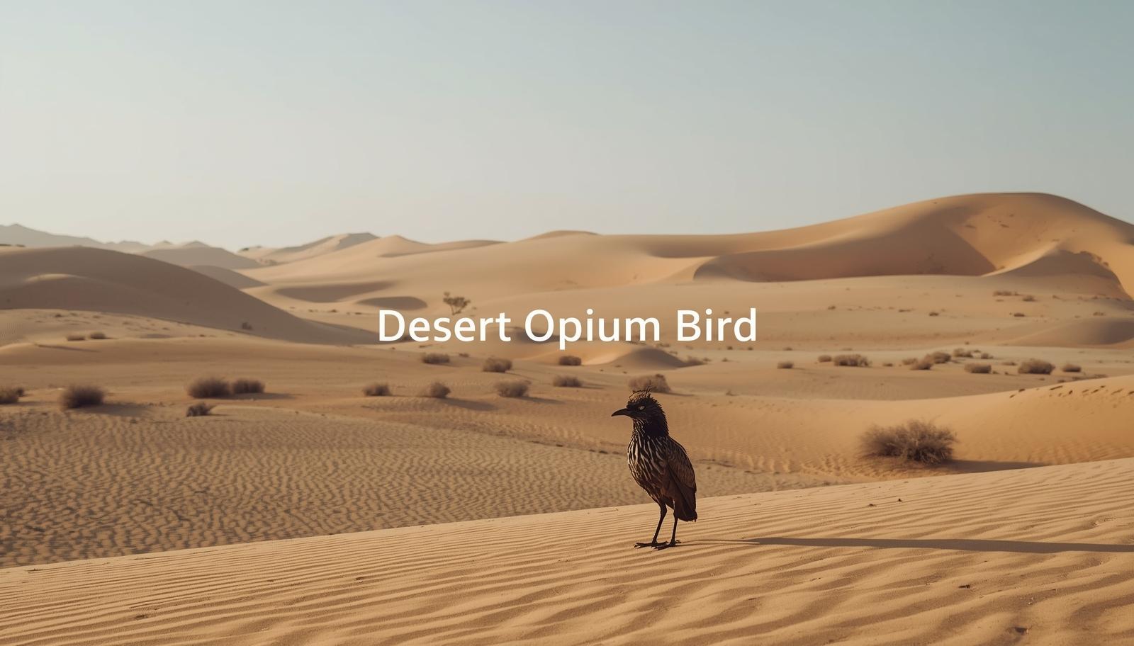 What is a Desert Opium Bird