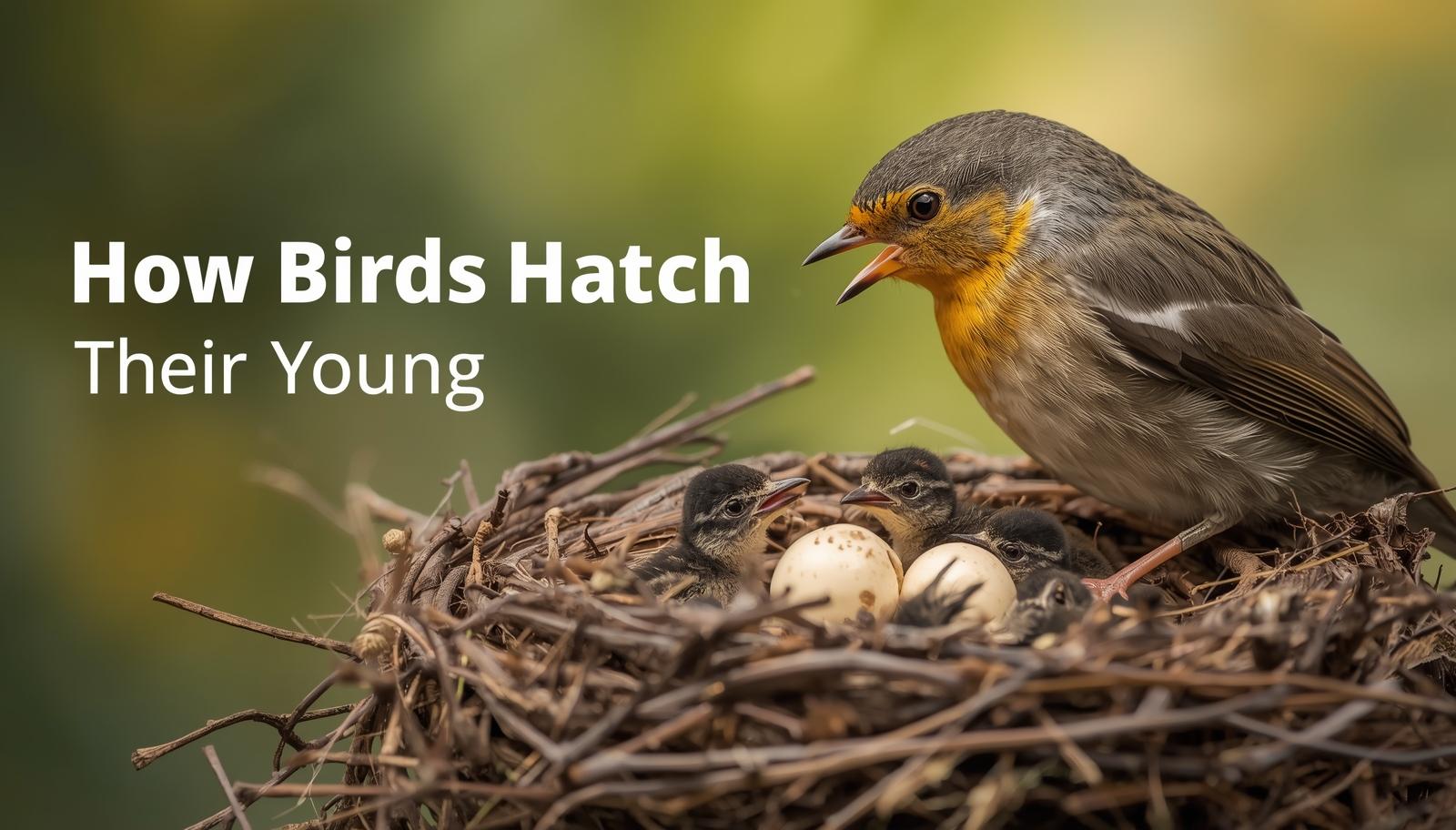 How Birds Hatch Their Young