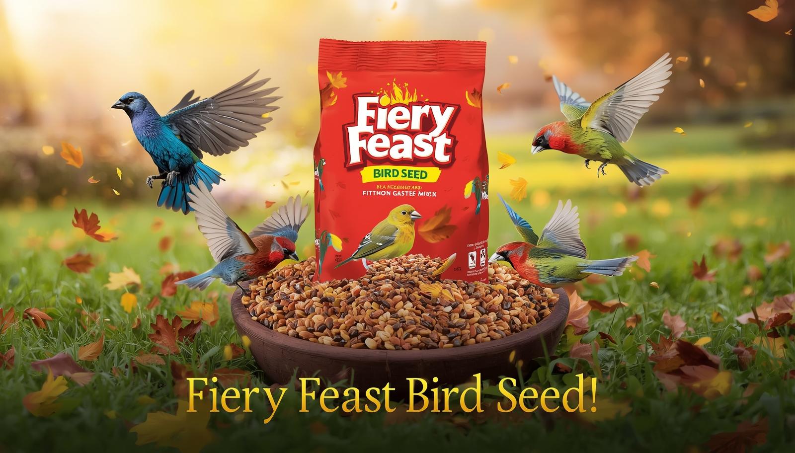 Fiery Feast Bird Seed
