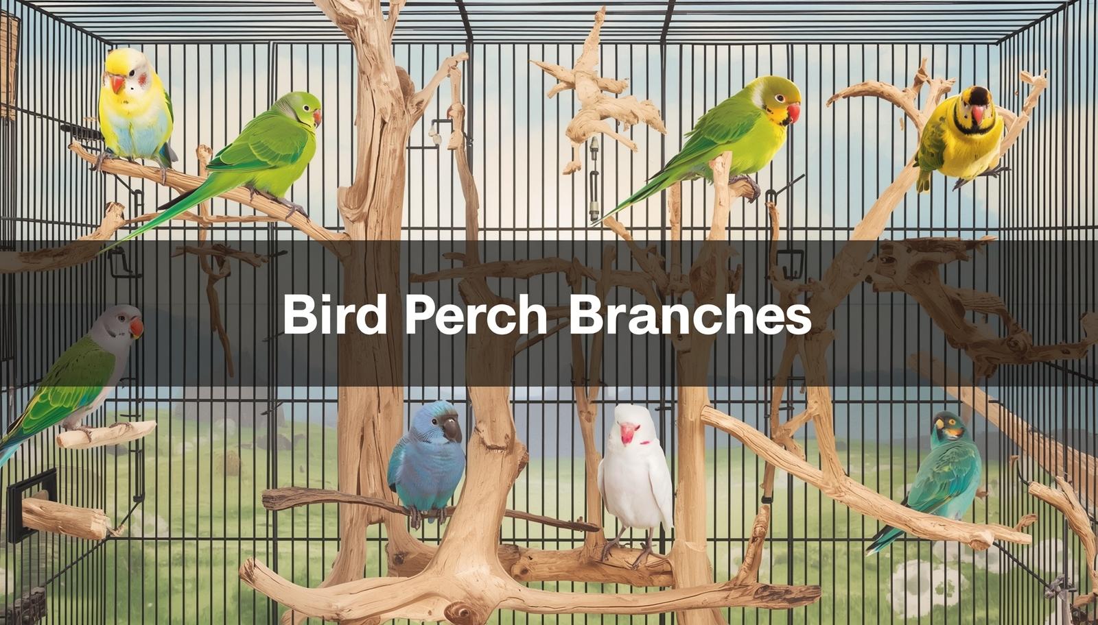 Bird Perch Branches