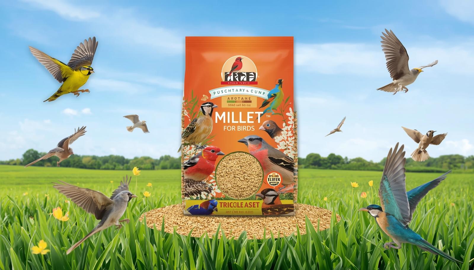 Growing Millet for Birds