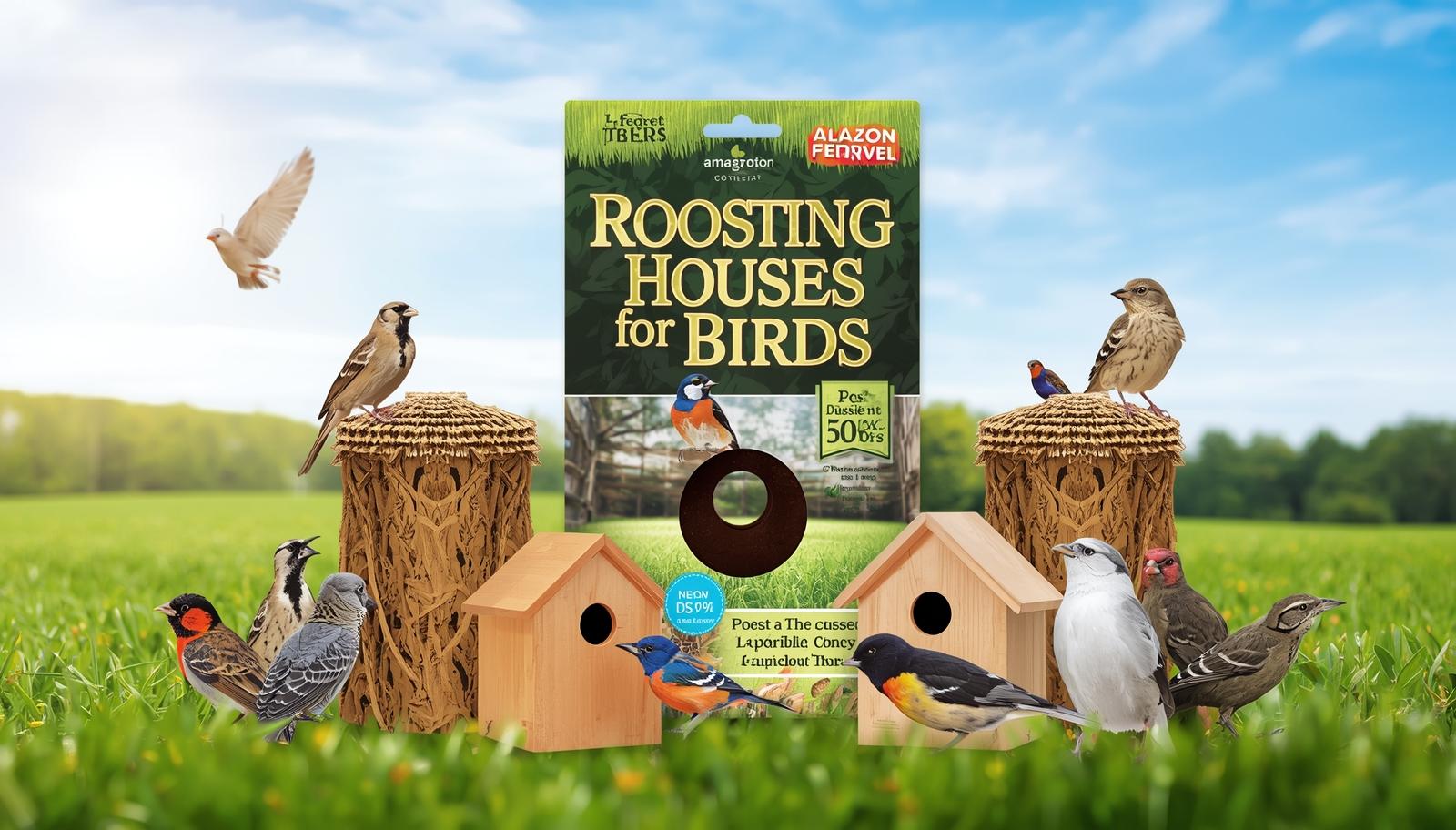 Roosting Houses for Birds