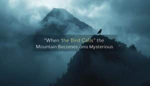 Bird Calls the Mountain Becomes More Mysterious
