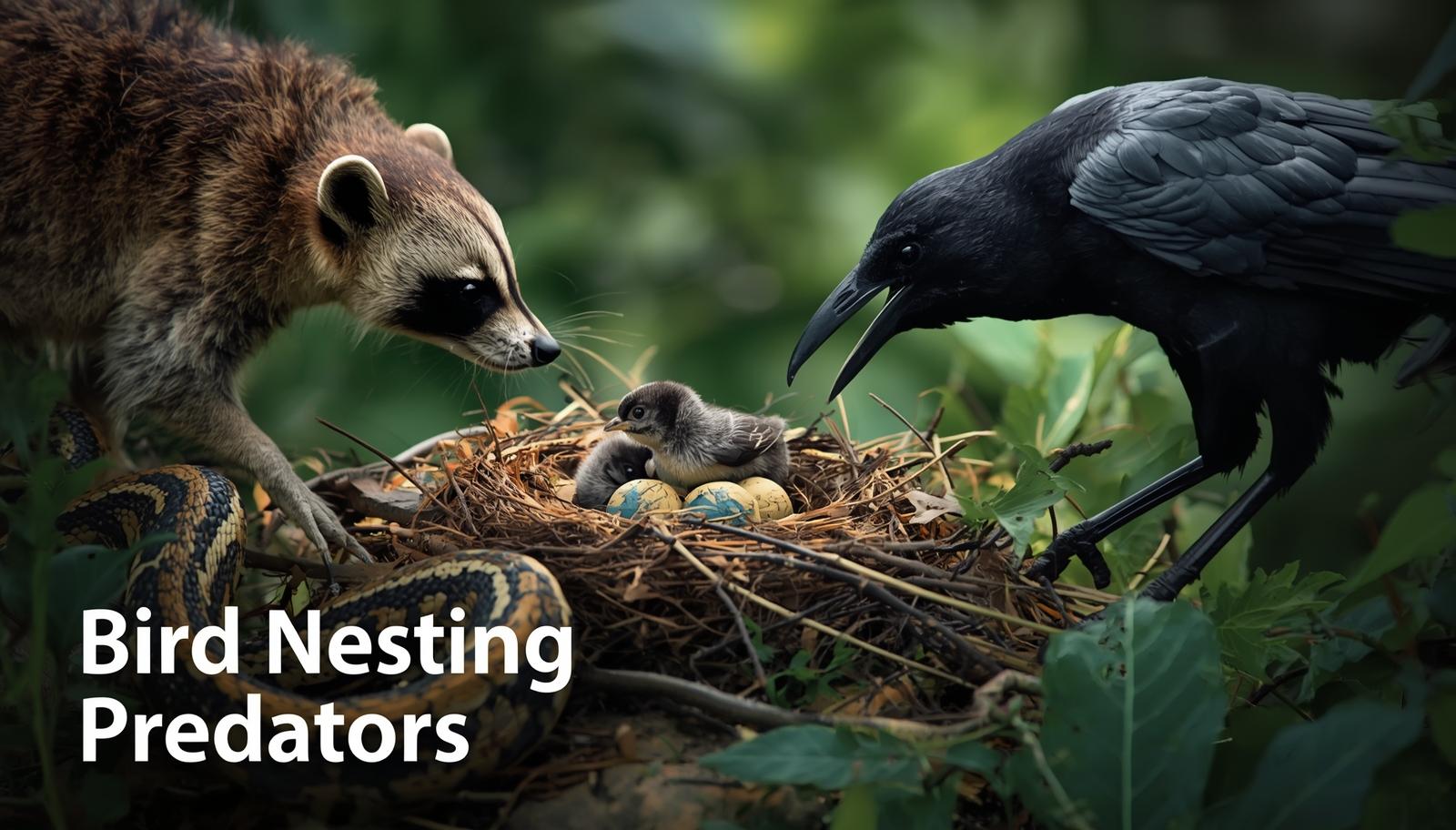 Bird Nesting Predators