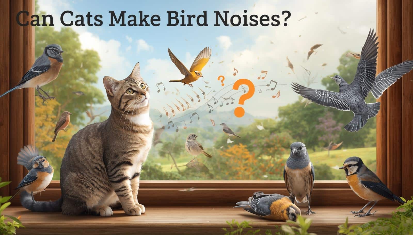 Can Cats Make Bird Noises?