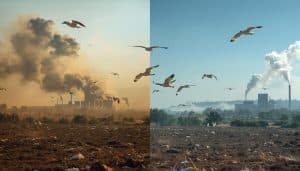 Effects of Pollution on Bird Migration